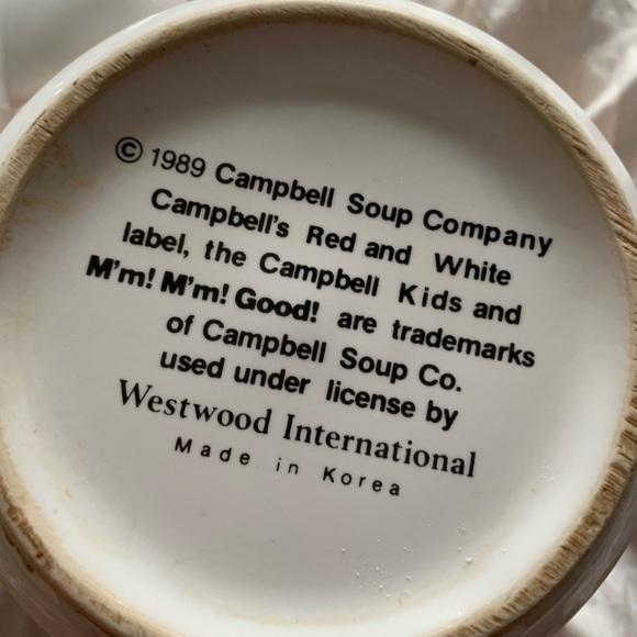 (2) Campbell’s Soup collectables mugs dish - Picture 5 of 12